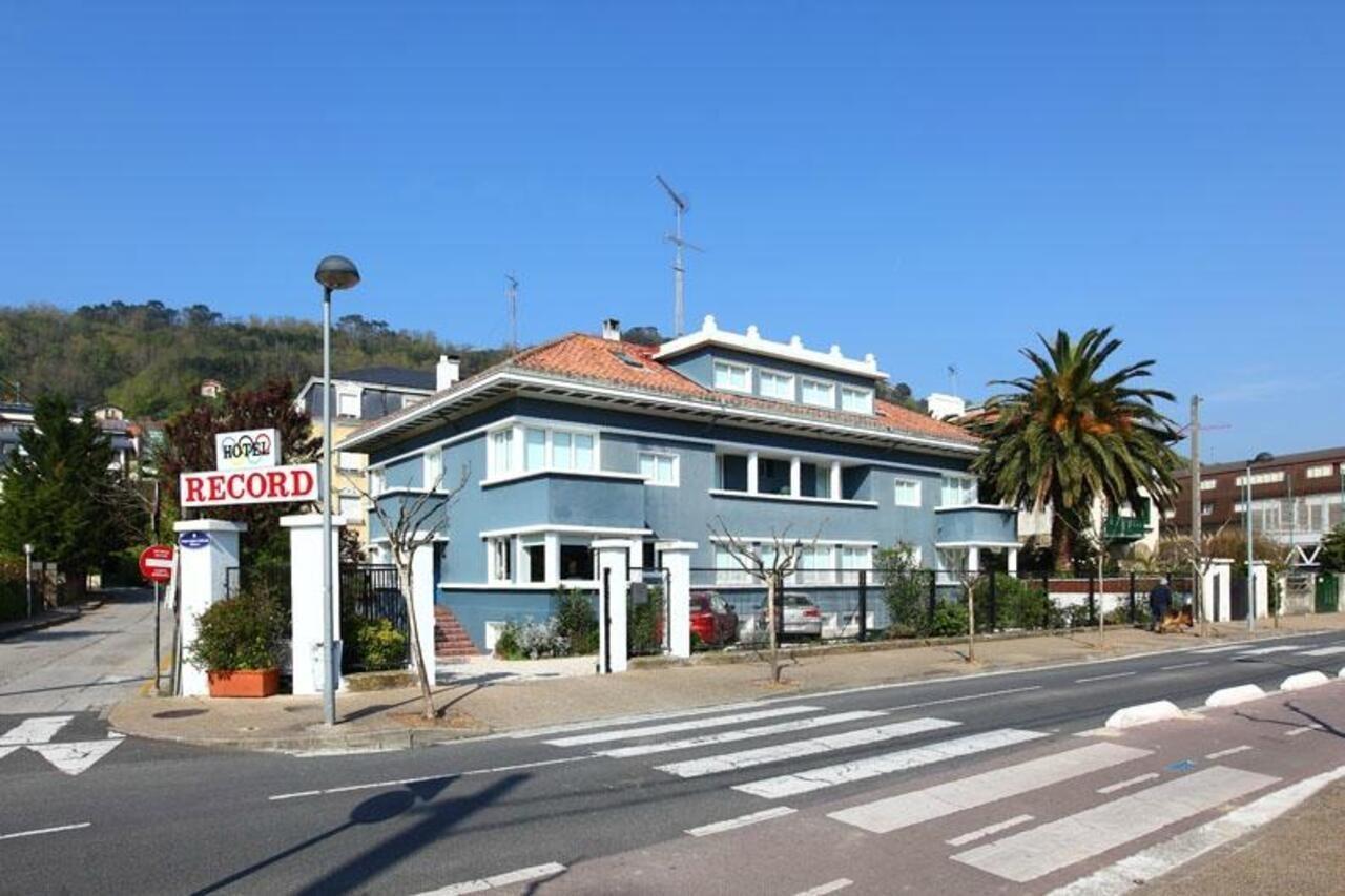 Hotel Record San Sebastian Bagian luar foto