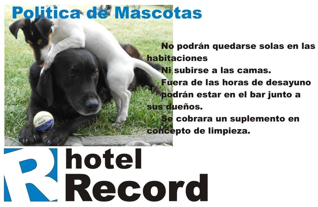 Hotel Record San Sebastian Bagian luar foto