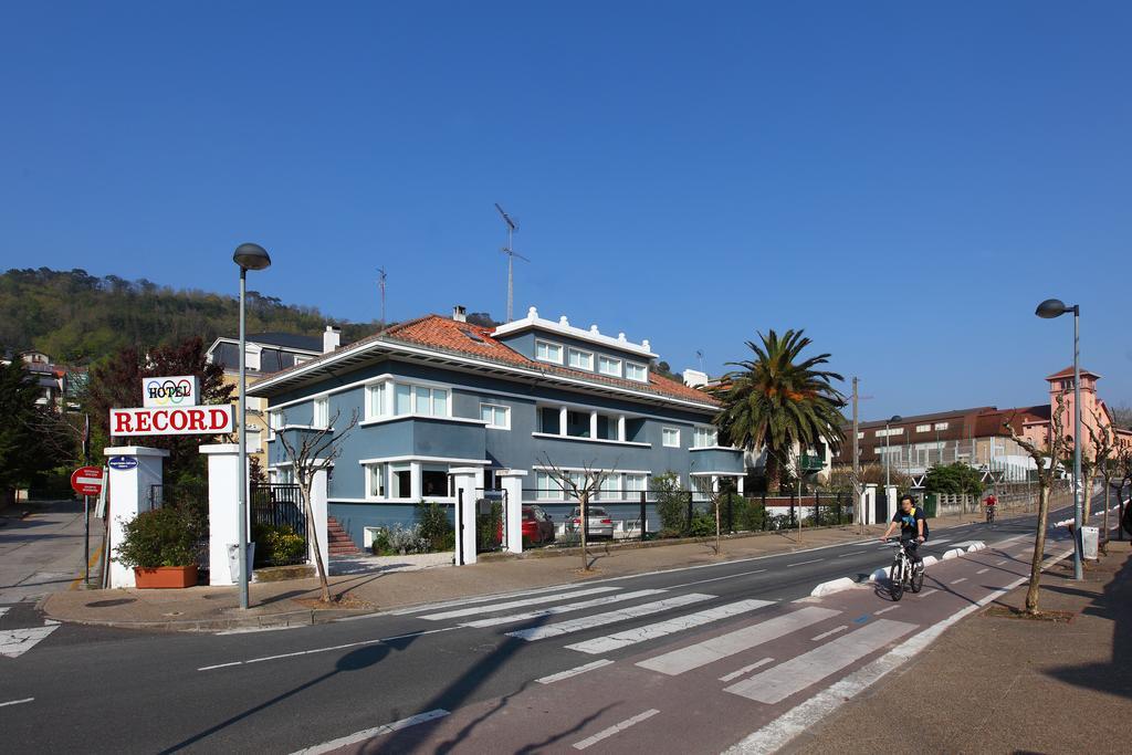 Hotel Record San Sebastian Bagian luar foto
