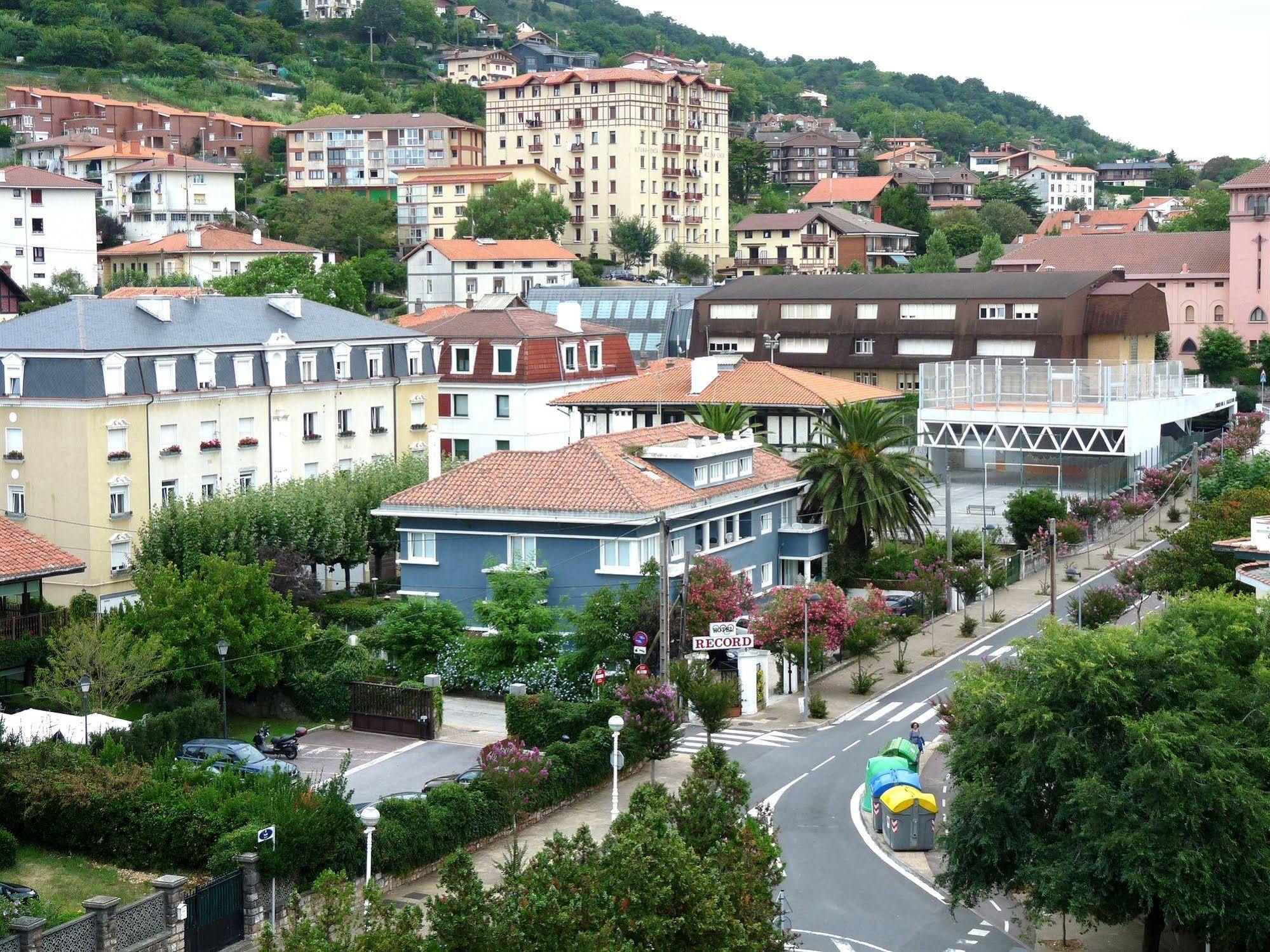Hotel Record San Sebastian Bagian luar foto