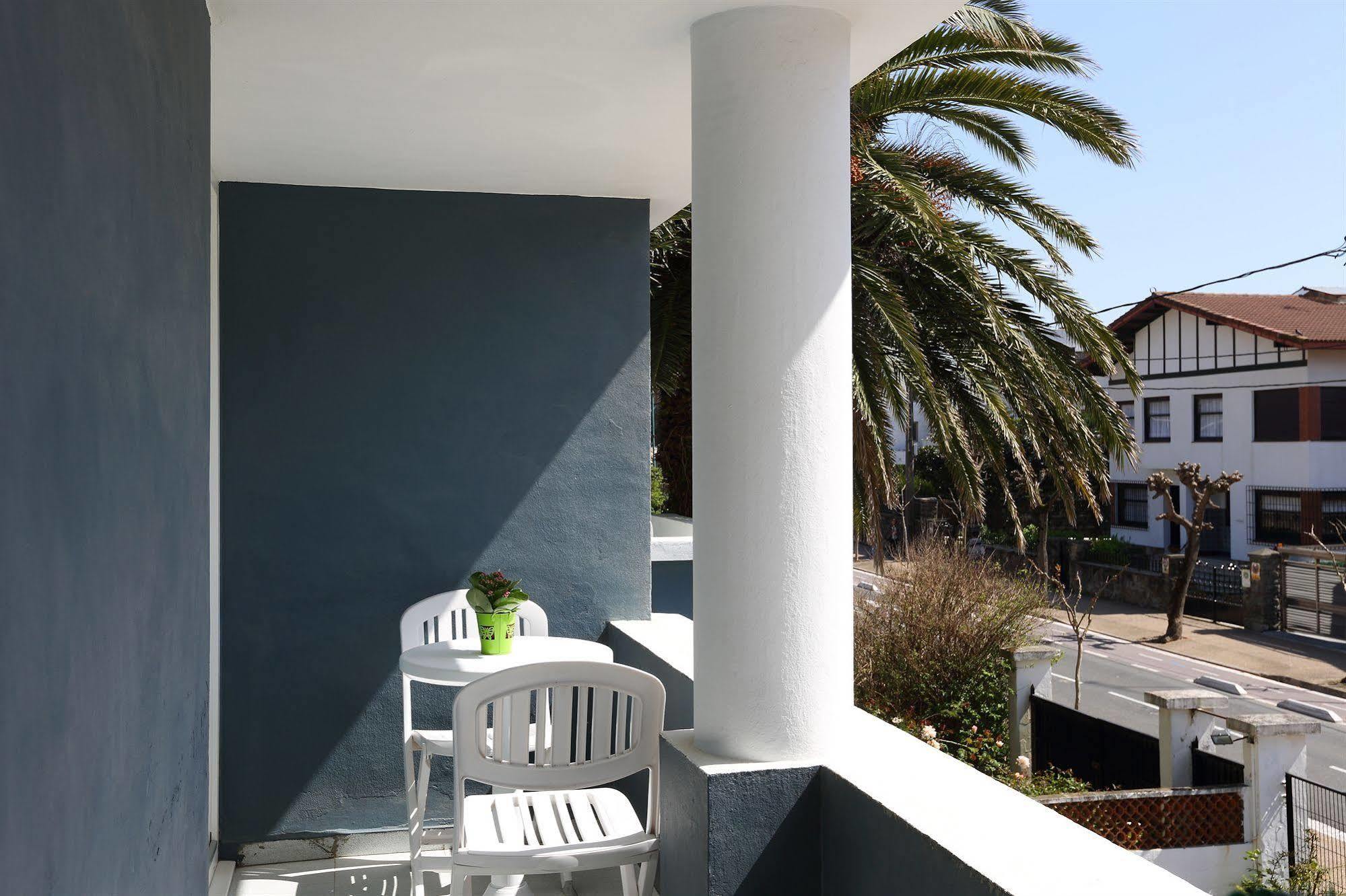 Hotel Record San Sebastian Bagian luar foto