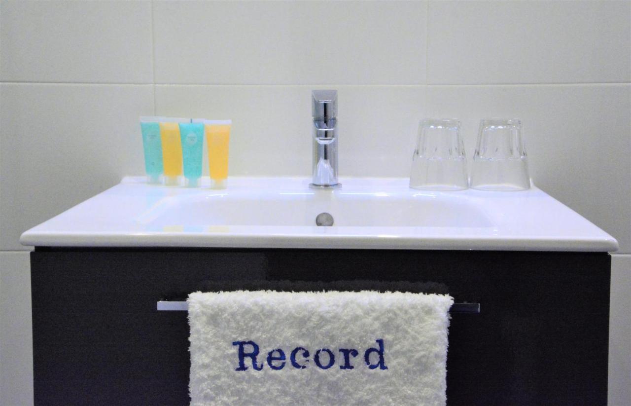 Hotel Record San Sebastian Bagian luar foto