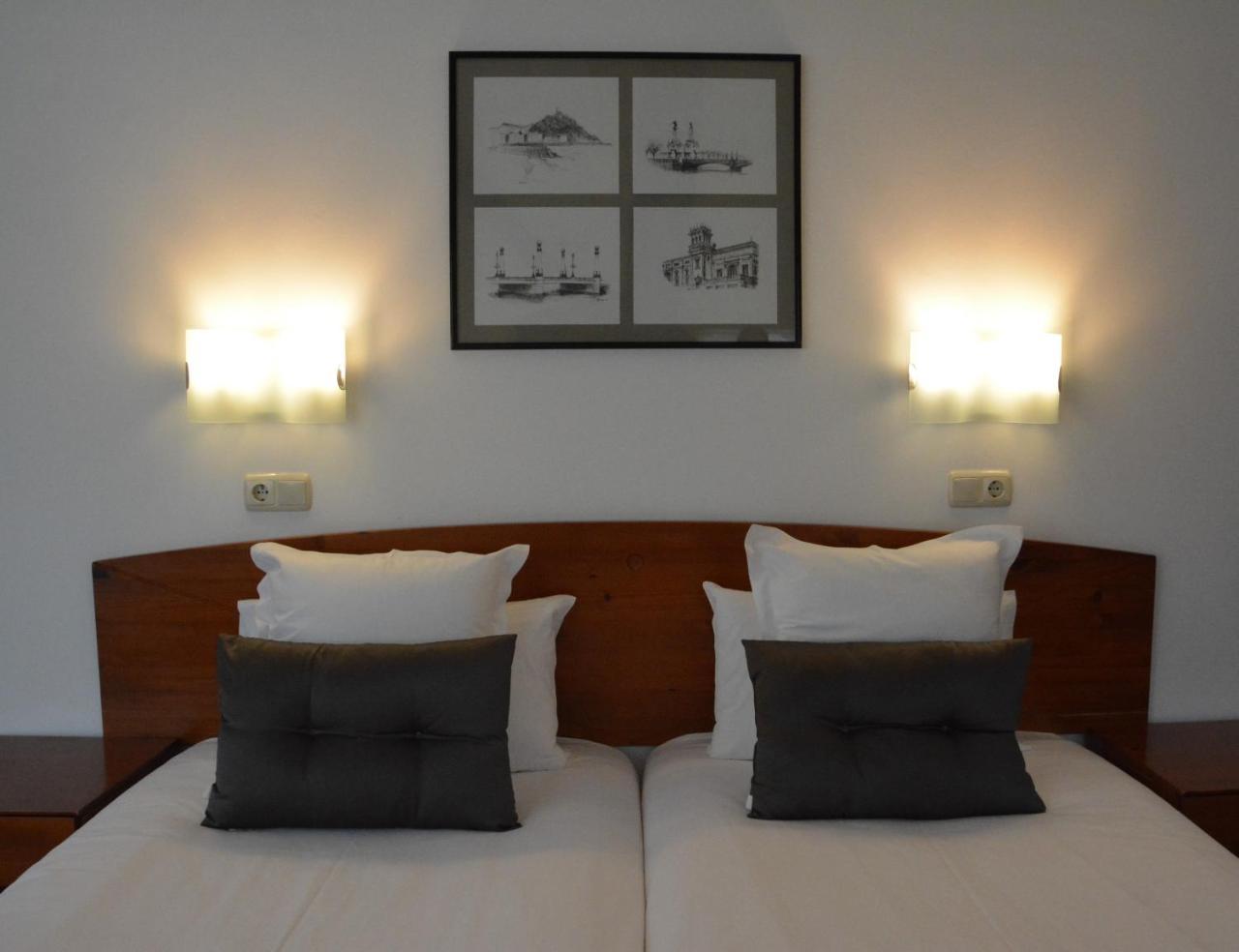 Hotel Record San Sebastian Bagian luar foto